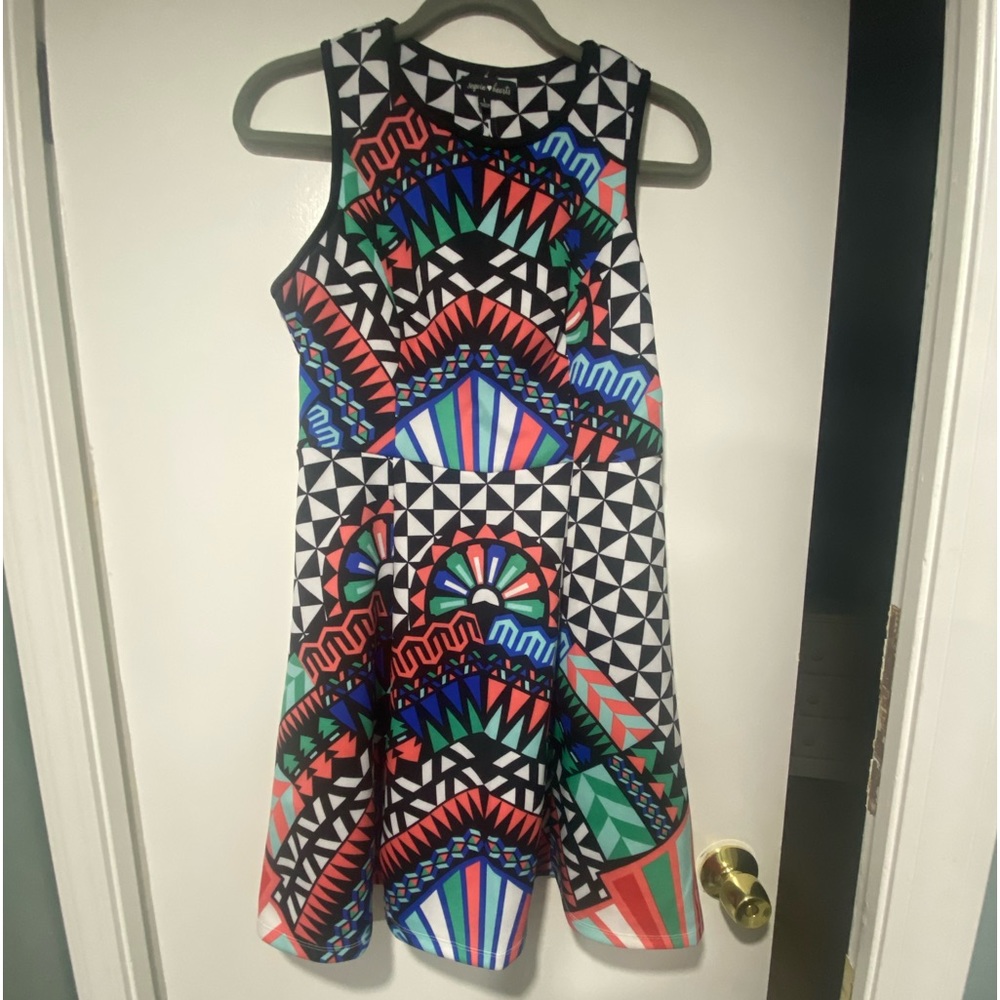 Printed Dress
